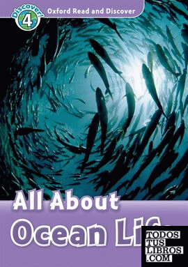 Oxford Read and Discover 4. Ocean Life Audio CD Pack