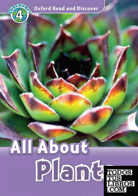 Oxford Read and Discover 4. All About Plants Audio CD Pack