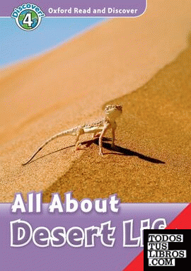 Oxford Read and Discover 4. All About Desert Life Audio CD Pack