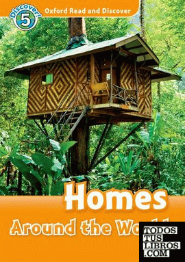 Oxford Read and Discover 5. Homes Around the World Audio CD Pack