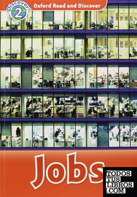 Oxford Read and Discover 2. Jobs Audio CD Pack