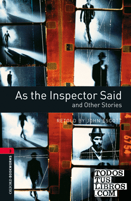 Oxford Bookworms 3. As the Inspector Said and Other Stories MP3 Pack