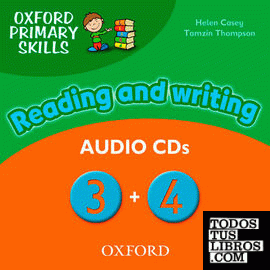 Oxford Primary Skills 3-4. Class CD