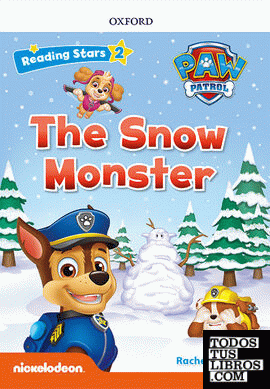 Paw Patrol: Paw Pups The Snow Monster + audio Patrulla Canina