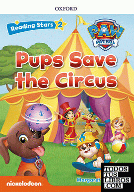 Paw Patrol: Paw Pups Save the Circus + audio Patrulla Canina