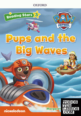 Paw Patrol: Paw Pups and the Big Waves + audio Patrulla Canina