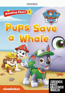 Paw Patrol: Paw Pups Save a Whale + audio Patrulla Canina