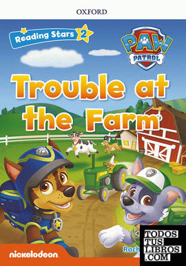 Paw Patrol: Paw Pups Trouble at the Farm + audio Patrulla Canina