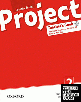 Project 2. Teacher's Book Pack & Online Practice 4th Edition