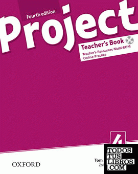 Project 4. Teacher's Book Pack & Online Practice 4th Edition