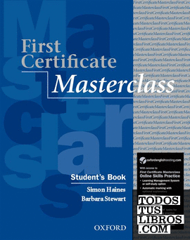 First Certificate Masterclass: Student's Book with Online Skills Practice Pack