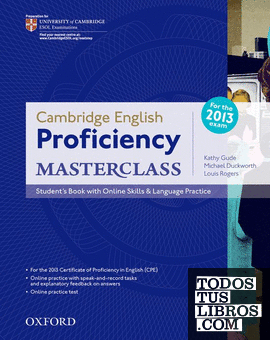 Proficiency Masterclass Student's Book & Online Skills