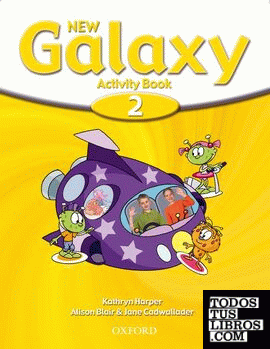 Galaxy 2. Activity Book New Edition