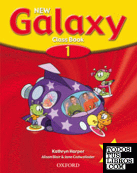 Galaxy 1. Class Book Pack New Edition