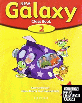Galaxy 2. Class Book Pack New Edition