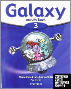 Galaxy 3. Activity Book and Multi-ROM Pack