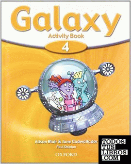 Galaxy 4. Activity Book and Multi-ROM Pack