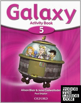 Galaxy 5. Activity Book and Multi-ROM Pack