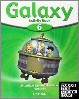 Galaxy 6. Activity Book Pack CON Multi-ROM