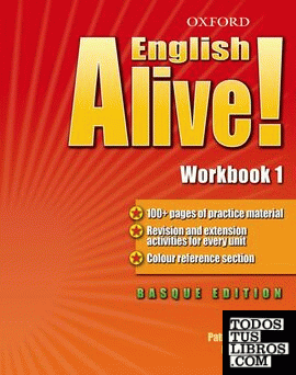 English Alive! 1. Workbook (País Vasco)