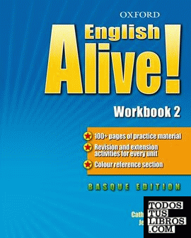 English Alive! 2. Workbook (País Vasco)