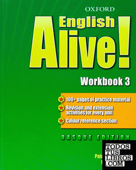 English Alive! 3. Workbook (País Vasco)