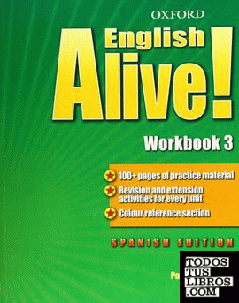 English Alive! 3. Workbook
