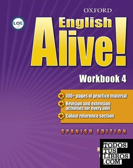 English Alive! 4. Workbook