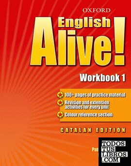 English Alive! 1. Workbook (Catalán)