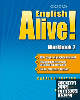 English Alive! 2. Workbook (Catalán)