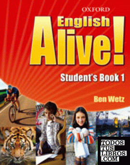 English Alive! 1. Student's Book + multi-ROM