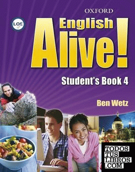 English Alive! 4. Student's Book + multi-ROM