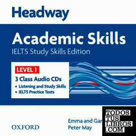 Headway Academic Skills 1. IELTS Study Skills Edition Class Audio CD (3)
