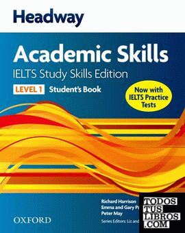 Headway Academic Skills IELTS Study Skills Edition Student's Book with online practice