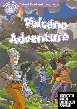 Oxford Read and Imagine 4. Volcano Adventure + Audio CD Pack