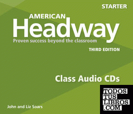 American Headway Starter. Class CD 3rd Edition (3)