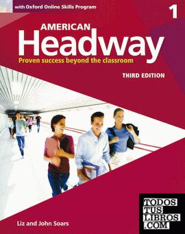 American Headway 1. Student's Book Pack 3rd Edition