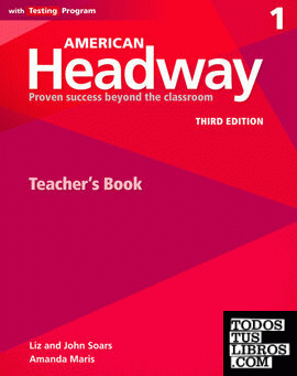 American Headway 1. Teacher's Book 3rd Edition