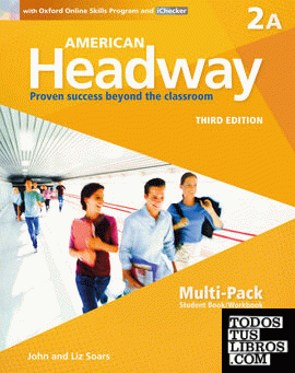 American Headway 2. Multipack A 3rd Edition