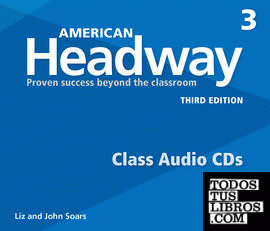 American Headway 3. Class CD 3rd Edition (3)