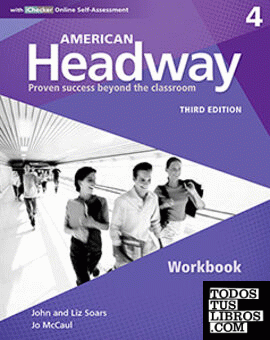 American Headway 4. Workbook+Ichecker Pack 3rd Edition