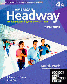 American Headway 4. Multipack A 3rd Edition