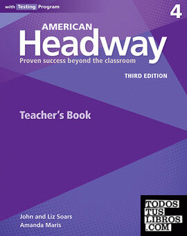 American Headway 4. Teacher's Book 3rd Edition