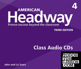 American Headway 4. Class CD 3rd Edition (4)