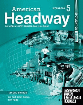 American Headway 5. Workbook