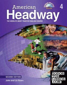 American Headway 4. Student's Book with Student's Practice Multi-ROM