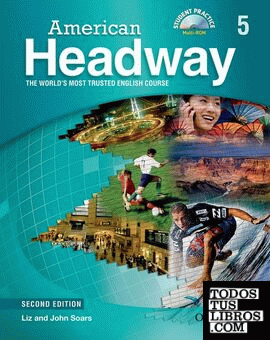 American Headway 5. Student's Book with Student Practice Multi-ROM