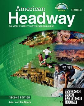 American Headway Starter. Student's Book with Student Practice Multi-ROM