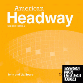 American Headway 2. Workbook Audio CD 2nd Edition