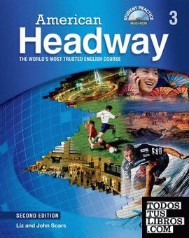 American Headway 3. Student's Book with Student Practice Multi-ROM